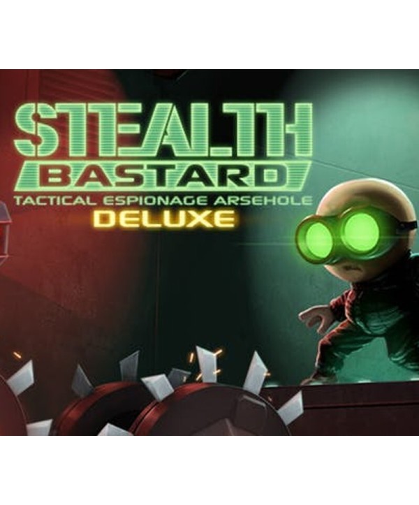 Stealth Bastard Deluxe Steam Key GLOBAL